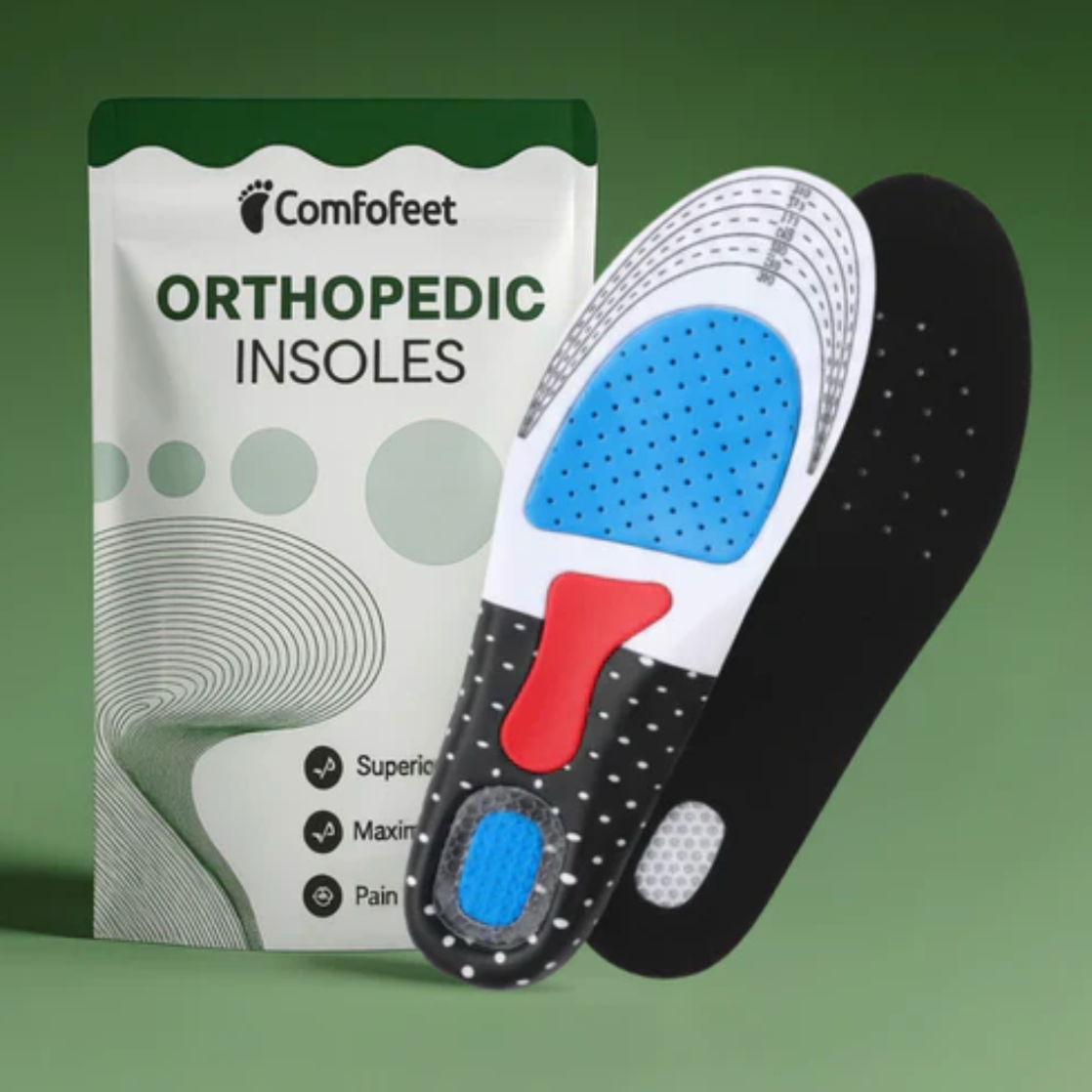 Comfort Orthopedic Insoles
