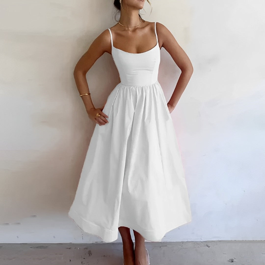 Michele | Stylish Summer Midi Dress